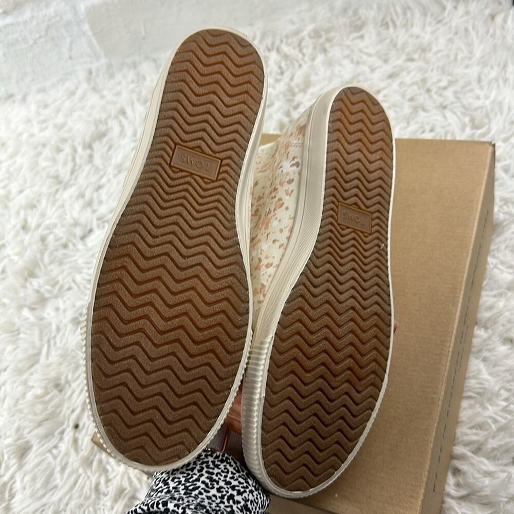NIB Toms Camarillo Natural Metallic Granite Fleck Print - Picture 9 of 9